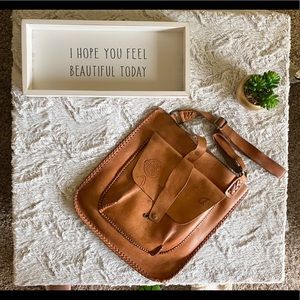 Genuine Leather Crossbody